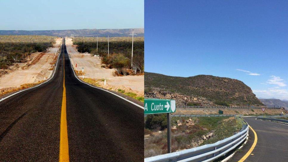 Estas son todas las carreteras de Baja California Sur, de sur a norte