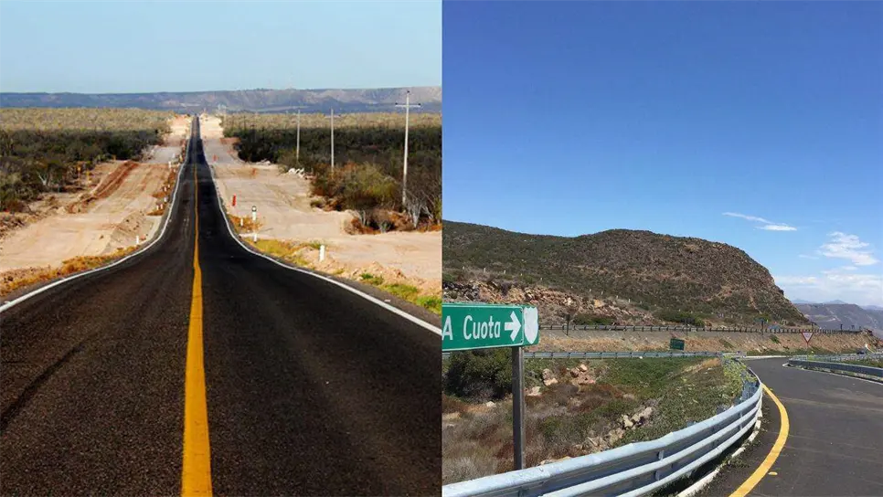 FOTO: Estas son todas las carreteras de Baja California Sur, de sur a norte.