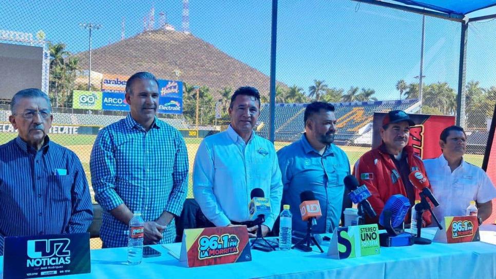 Anuncian la temporada 67 de la Liga Chevron-Clemente Grijalva Cota