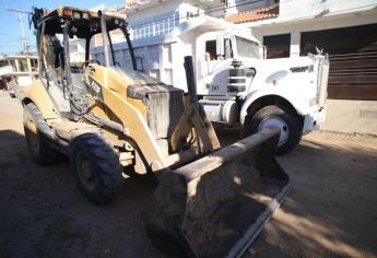 Arranca pavimentación y rehabilitación hidráulica en la colonia Jacarandas de Mazatlán