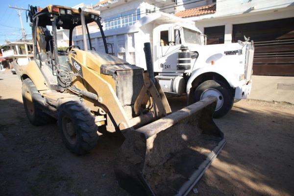 Arranca pavimentación y rehabilitación hidráulica en la colonia Jacarandas de Mazatlán