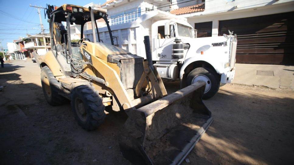 Arranca pavimentación y rehabilitación hidráulica en la colonia Jacarandas de Mazatlán