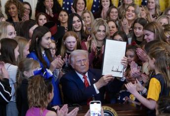 Donald Trump prohíbe a deportistas transgénero poder ser parte en deportes femeninos