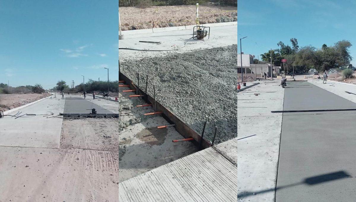 FOTO: Temática. Se aproxima la inauguración del nuevo bulevar en la ciudad de Los Mochis para este 10 de febrero.