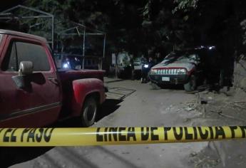 Ejecutan a balazos a una persona en la colonia Amistad, en Culiacán