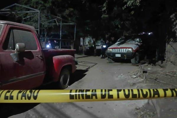 Ejecutan a balazos a una persona en la colonia Amistad, en Culiacán