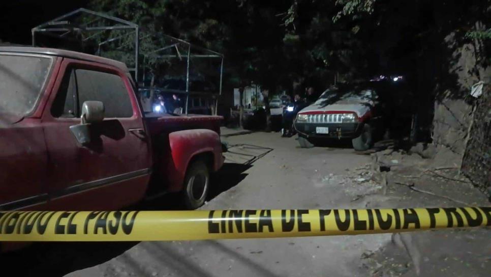 Ejecutan a balazos a una persona en la colonia Amistad, en Culiacán