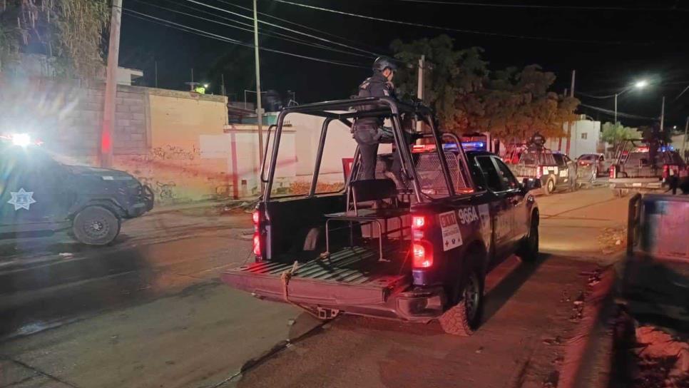 Enfrentamiento a balazos entre civiles y ataque un domicilio  provoca movilización en Culiacán