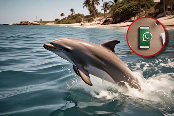 Modo delfín de WhatsApp: ¿Cómo activarlo y para qué sirve?