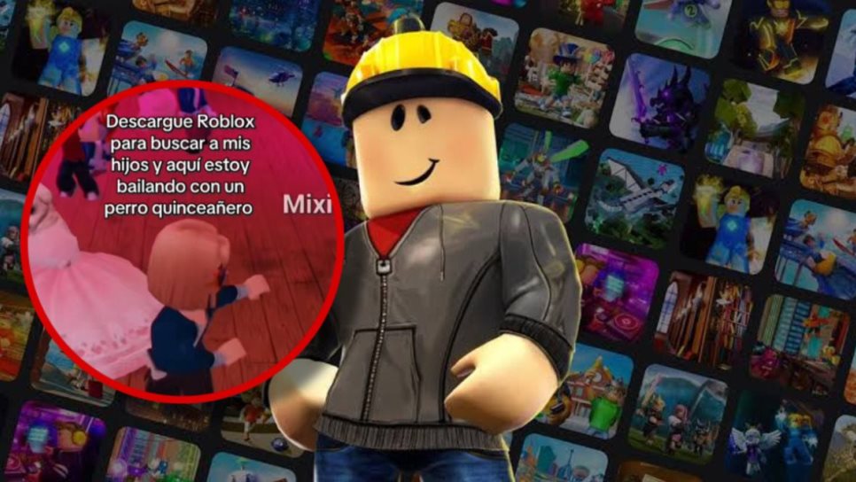 Roblox el juego que ahora las mamás juegan más que sus hijos | VIDEO