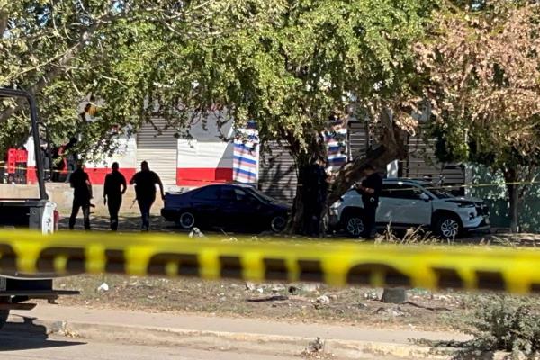 Atacan a balazos y asesinan a hombre en la colonia Flores Magón de Mazatlán
