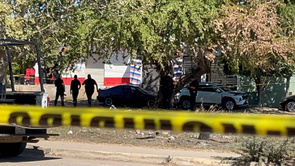 Atacan a balazos y asesinan a hombre en la colonia Flores Magón de Mazatlán