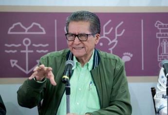 “No hay ninguna amenaza de explosivos en Sinaloa”: Feliciano Castro 