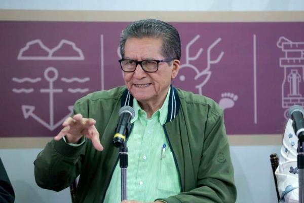 "No hay ninguna amenaza de explosivos en Sinaloa": Feliciano Castro 