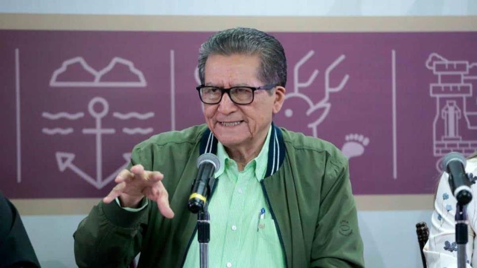 "No hay ninguna amenaza de explosivos en Sinaloa": Feliciano Castro 