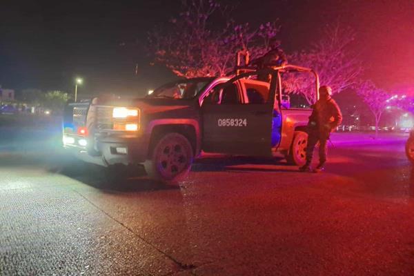 Atacan a balazos a una persona en la colonia 5 de Febrero en Culiacán
