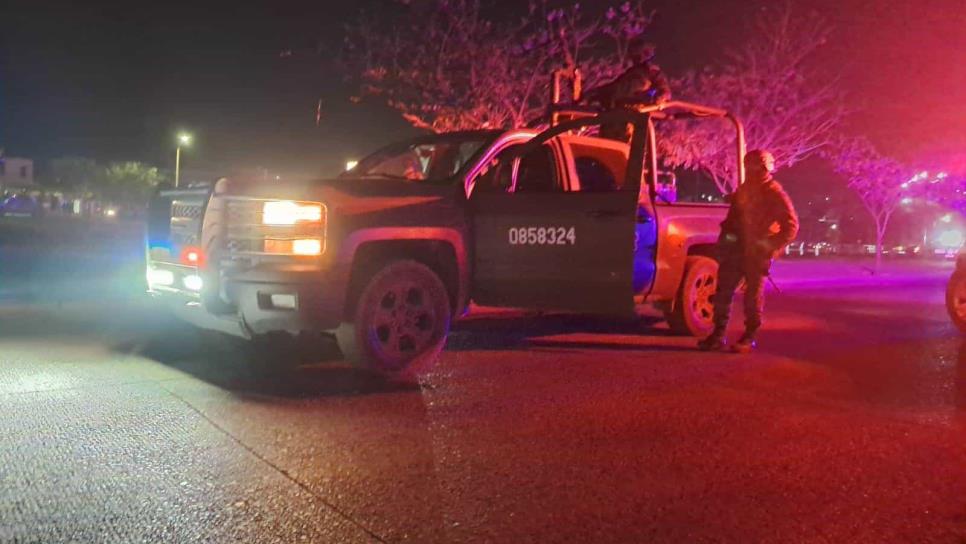 Atacan a balazos a una persona en la colonia 5 de Febrero en Culiacán