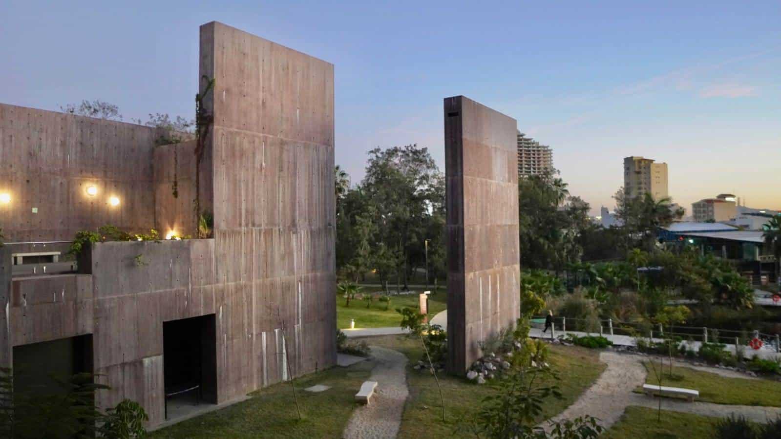 Destaca la arquitectura única del acuario. (FOTO: Cortesía).