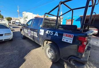 Sujetos armados asaltan negocio de alimentos para ganado en El Barrio Culiacán