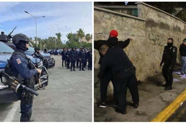 Carnaval de Mazatlán 2025: Prohiben el uso de armas, botellas de vidrio y "puntas"
