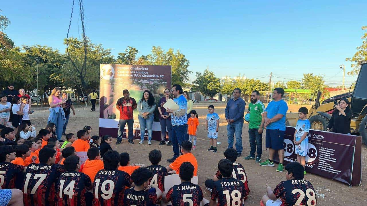 El Gobierno Municipal se encuentra impulsando este tipo de obras debido a que este tipo de entornos ayudarán a construir una mejor cultura en torno al deporte