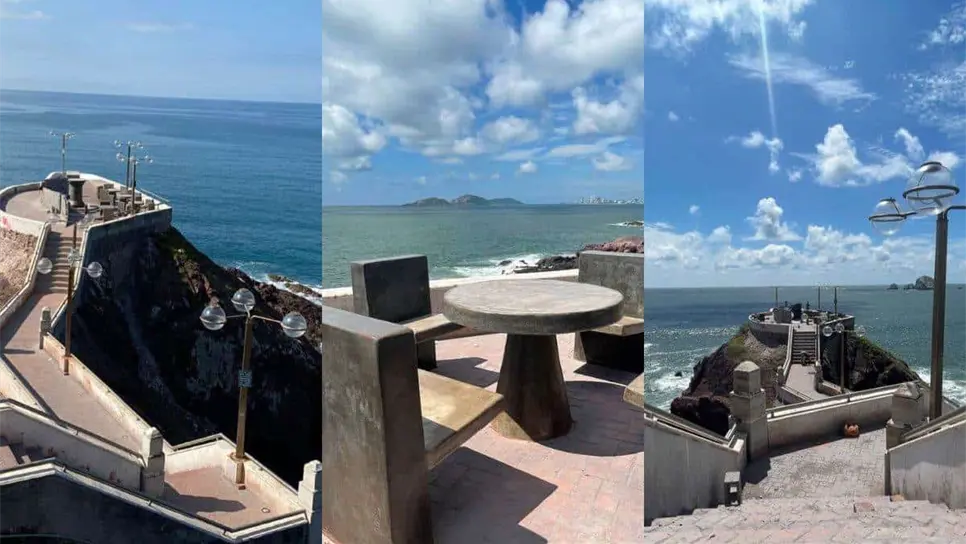 FOTO: Cortesía. Uno de los lugares turísticos más románticos del puerto de Mazatlán.