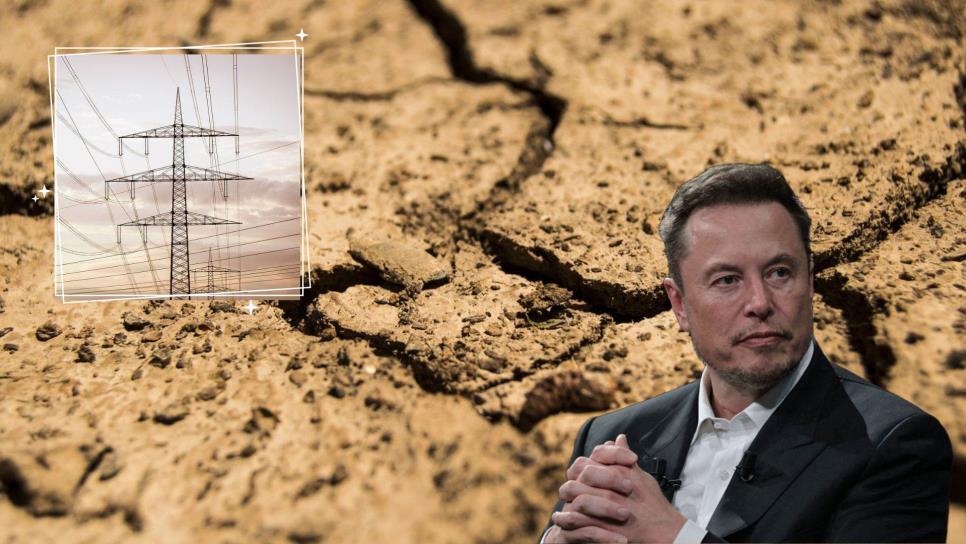 Elon Musk lanza esta advertencia a México: la sequía no será de agua