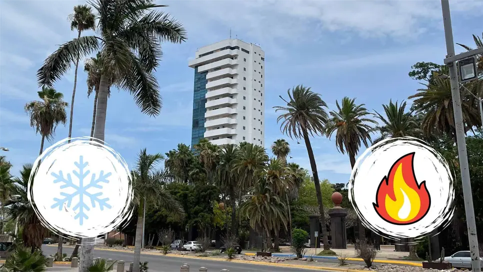 FOTO: Clima en Los Mochis.