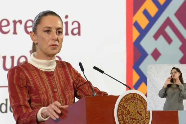 "Que empiecen por su país: Sheinbaum a EU por la intención de eliminar a cárteles mexicanos