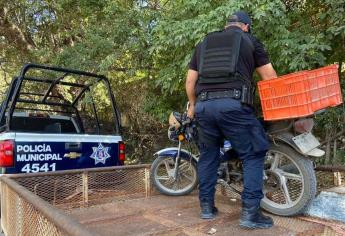 El Fuerte decomisa más de 60 motocicletas a la semana por falta de casco