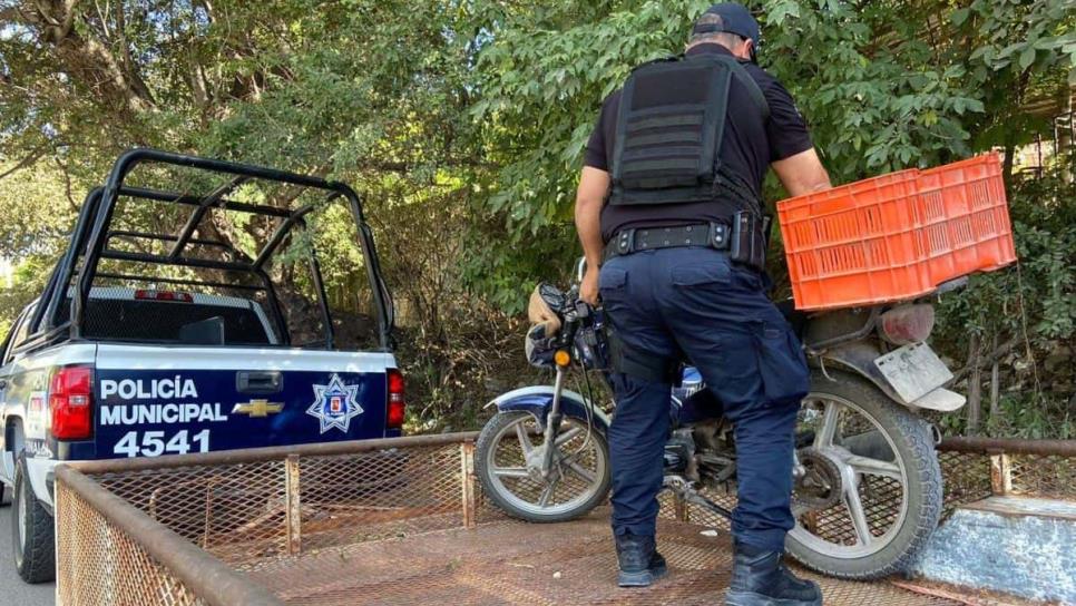 El Fuerte decomisa más de 60 motocicletas a la semana por falta de casco