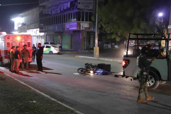 Muere repartidor alcanzado por una bala perdida tras enfrentamiento en Mazatlán