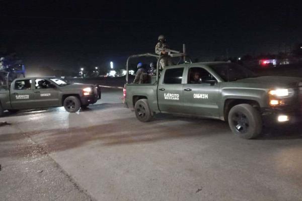 Petición de encender luces internas y bajar cristales en vehículos fue para agilizar el tráfico y las revisiones en Culiacán
