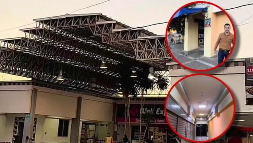 En Culiacán este es el centro comercial más tétrico ¿lo has visitado? | VIDEO