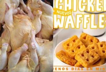 Chicken Waffles de Bachoco, la apuesta de la empresa dedicada a la venta de pollos