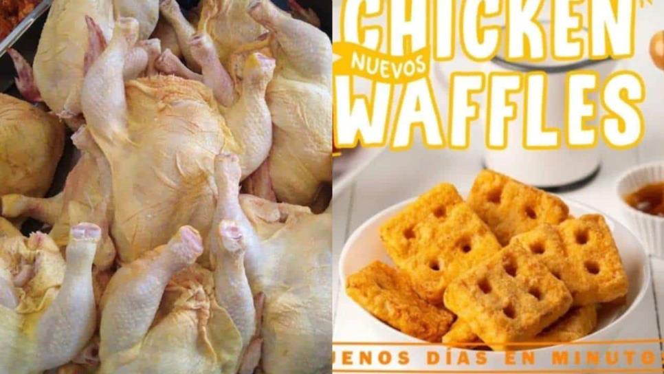 Chicken Waffles de Bachoco, la apuesta de la empresa dedicada a la venta de pollos