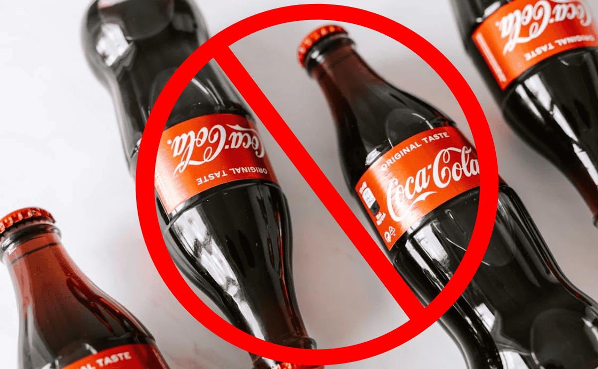 Cualquier producto de la marca Coca-Cola está prohibido en este lugar. FOTO: Kaboompics.com.