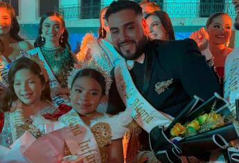 Ángela y Brayan, elegidos como Reina Infantil y Rey de la Alegría del Carnaval de Mazatlán 2025