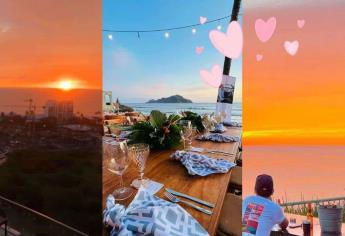 Estos son los restaurantes con mejor vista en Mazatlán ideales para el 14 de febrero