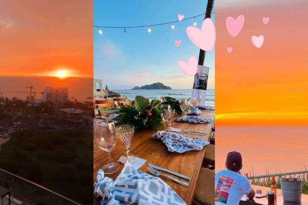 Estos son los restaurantes con mejor vista en Mazatlán ideales para el 14 de febrero