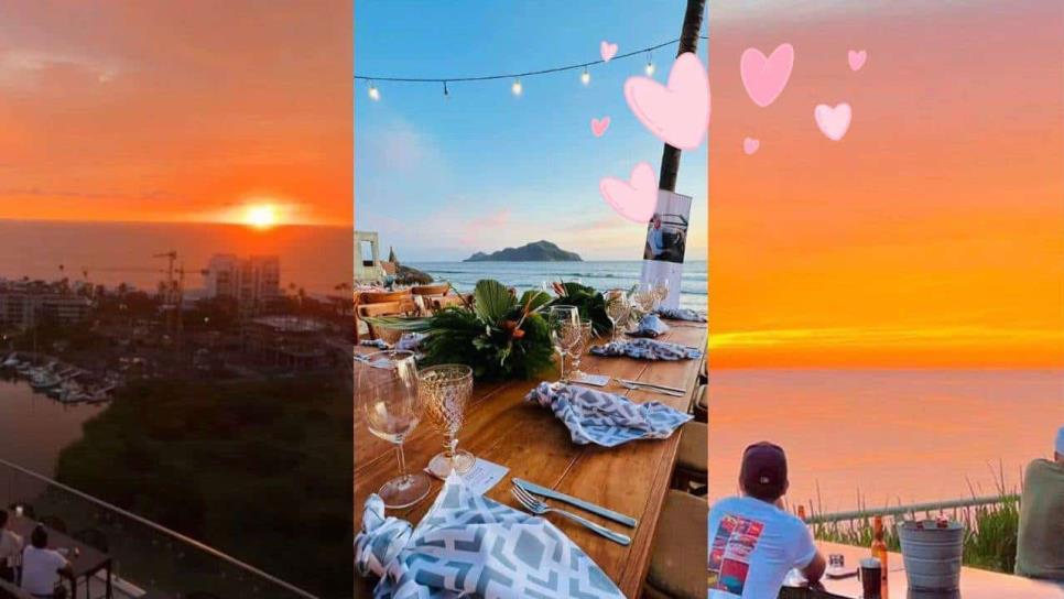 Estos son los restaurantes con mejor vista en Mazatlán ideales para el 14 de febrero