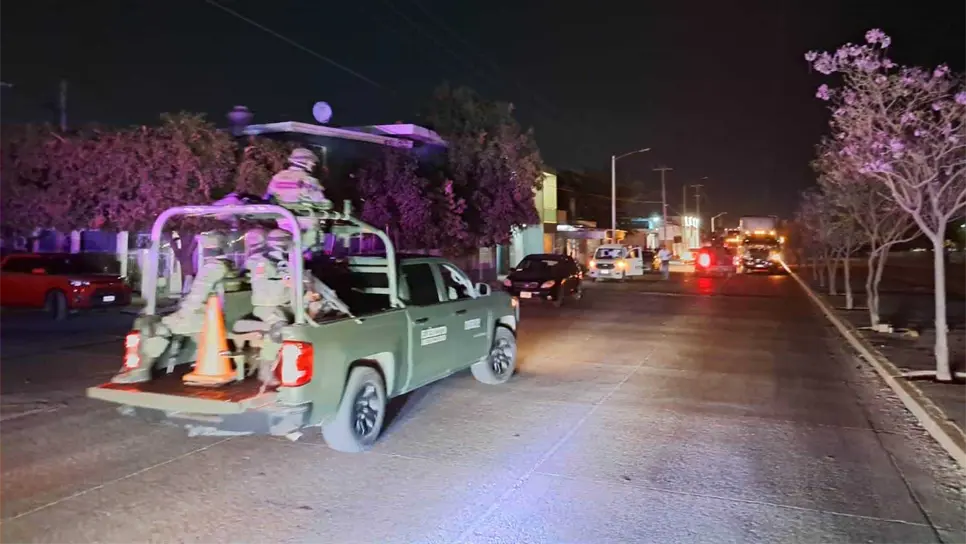 Elementos del Ejército en los operativos. FOTO: Luz Noticias