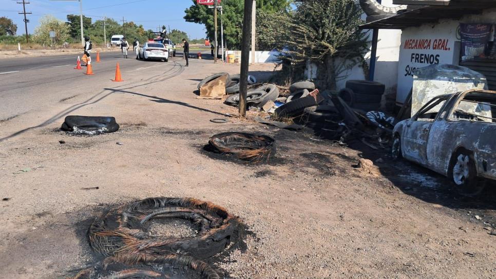 Atacan a balazos un taller en el Ejido Canan de Costa Rica, Culiacán