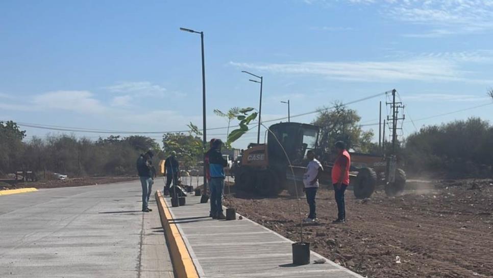 Este lunes abre el bulevar Agustina Ramírez en Los Mochis