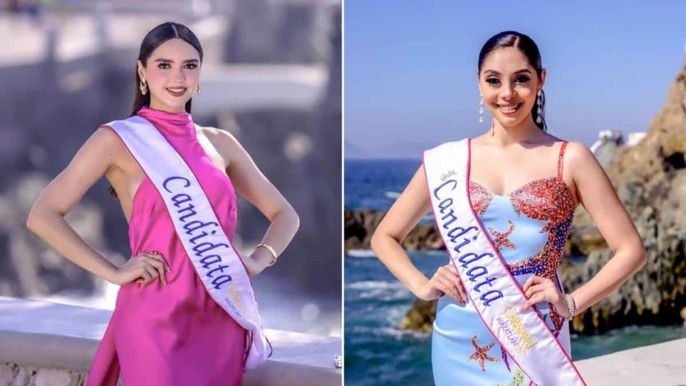 Lucero Lizárraga y Desiré Velázquez, las elegidas como Reina del Carnaval y de los Juegos Florales