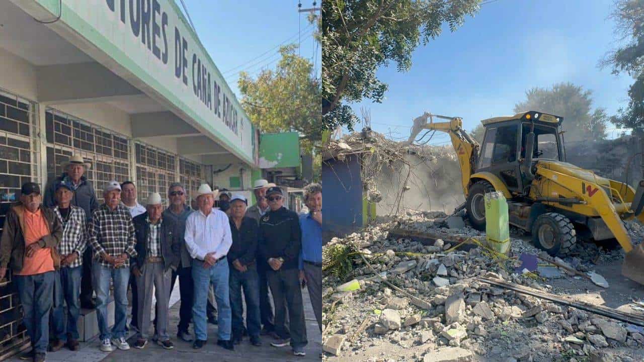 FOTO: Los Mochis se queda sin cañeros, demuelen el último vestigio.