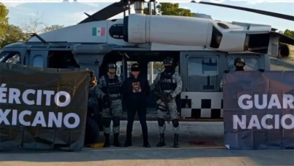 El Jando fue operador de Los Chapitos y defendió a Ovidio Guzmán en 2023.