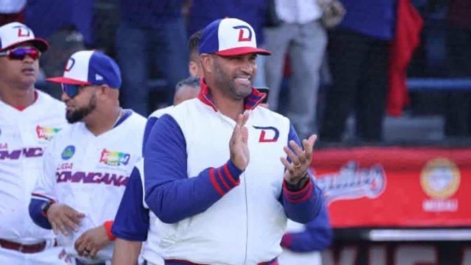 “Este trofeo es para todos los que siempre apoyaron: Albert Pujols tras ser campeón de Serie del Caribe 2025