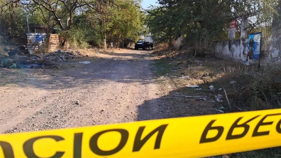 Ejecutan a balazos a una persona en la colonia Miguel de la Madrid en Culiacán