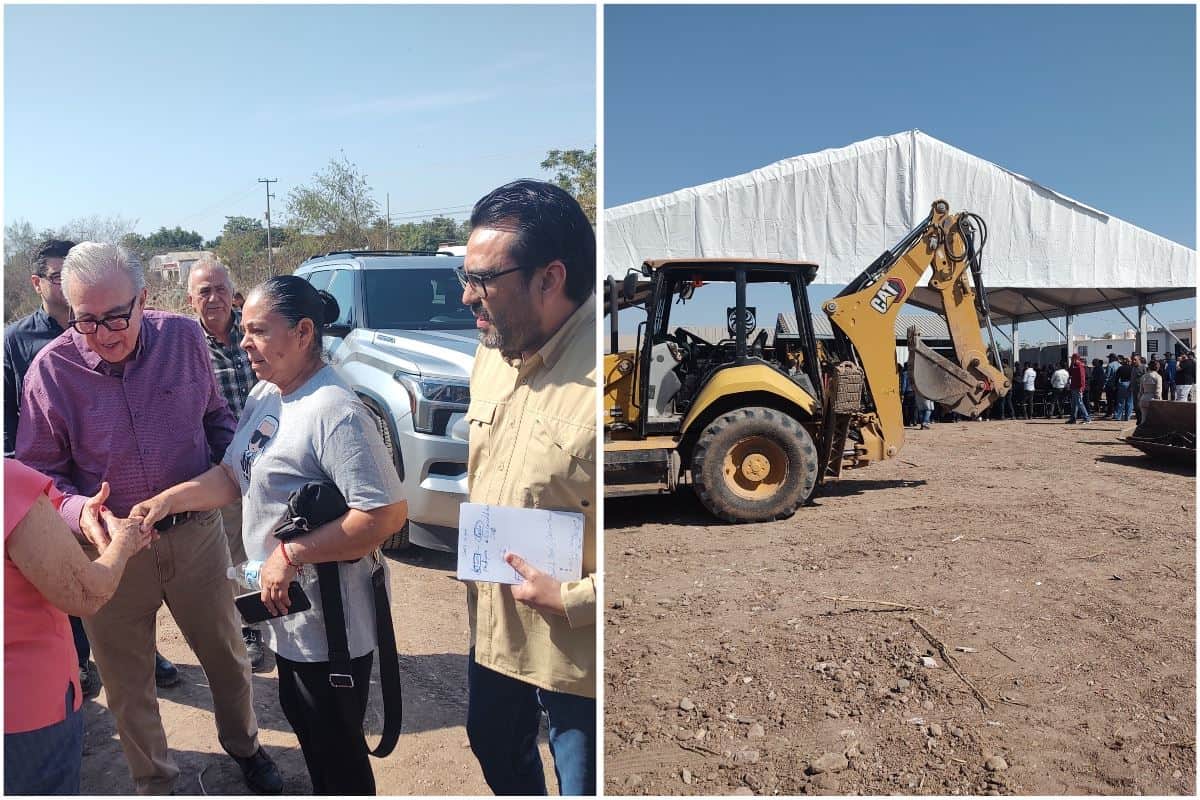 Rocha Moya y Alcalde ponen en marcha nueva planta potabilizadora al sur de Culiacán